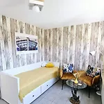 公寓 Lust Auf Meer - Appartement Ferienwohnung Terrasse Kleine Hunde Willkommen Naehe Nordsee 库克斯港