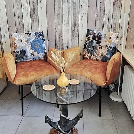 Lust Auf - Terrasse Kleine Hunde Willkommen Naehe Nordsee Apartman Cuxhaven